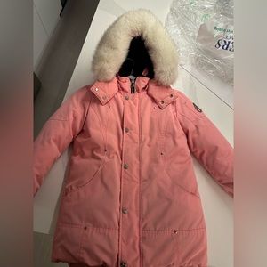 Kids Mooseknuckles Parka